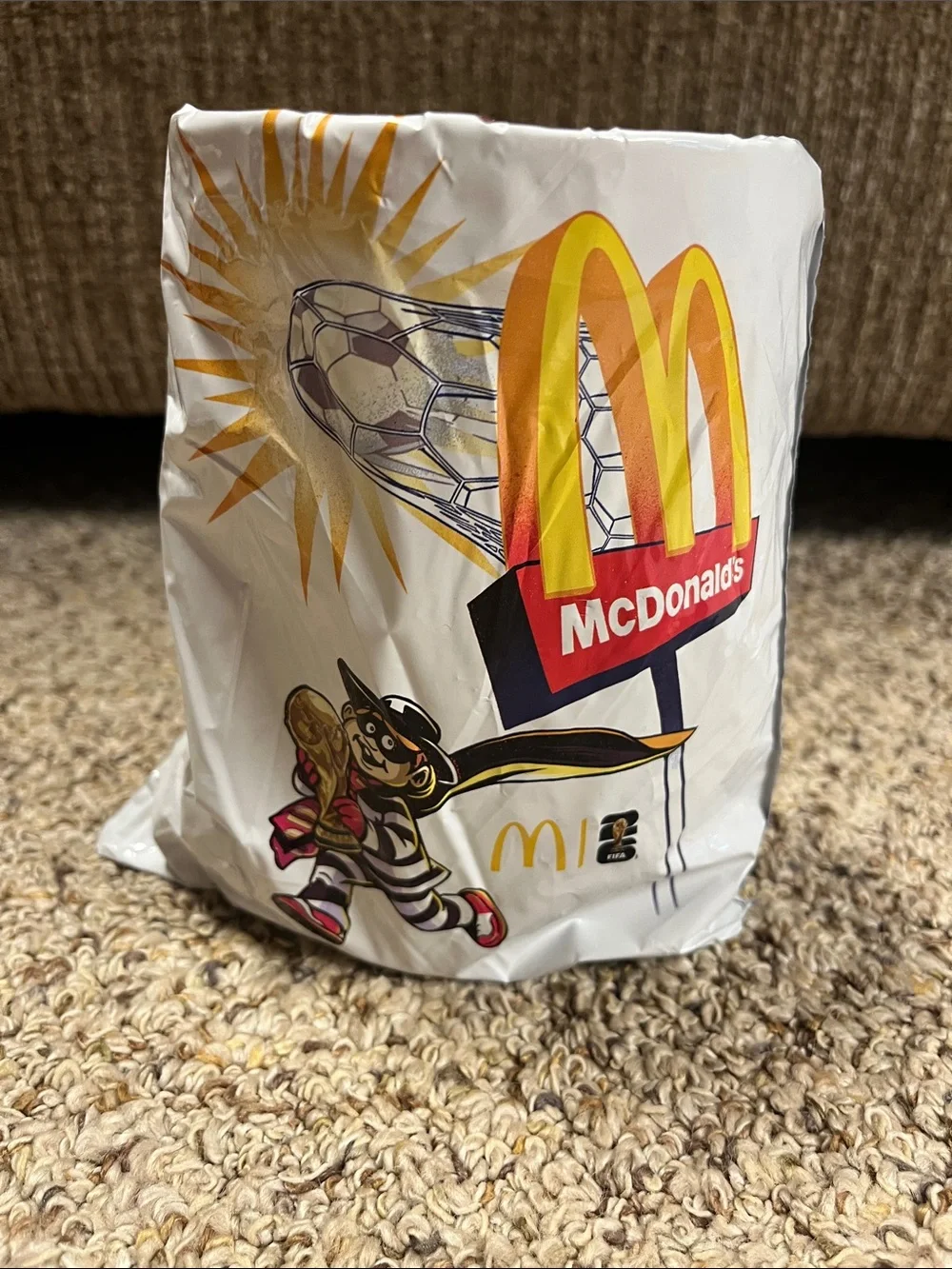 McDonalds mcdonald branded